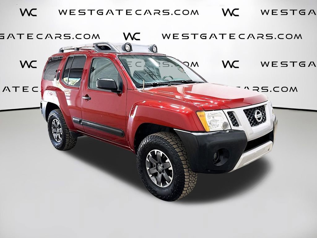 Used 2015 Nissan Xterra PRO-4X w/ Pro-4x Leather Package