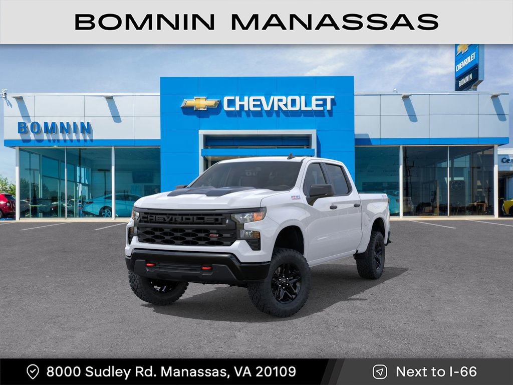New 2026 Chevrolet Silverado 1500 Custom Trail Boss