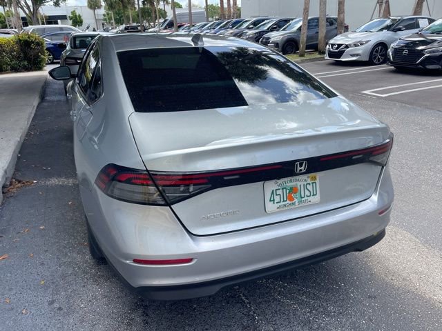 New 2024 Honda Accord EX image 43