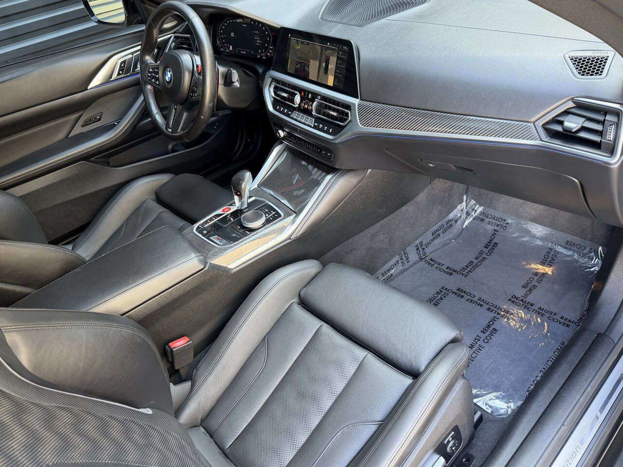 Used 2021 BMW M4 Competition w/ Executive Package RWD image 22