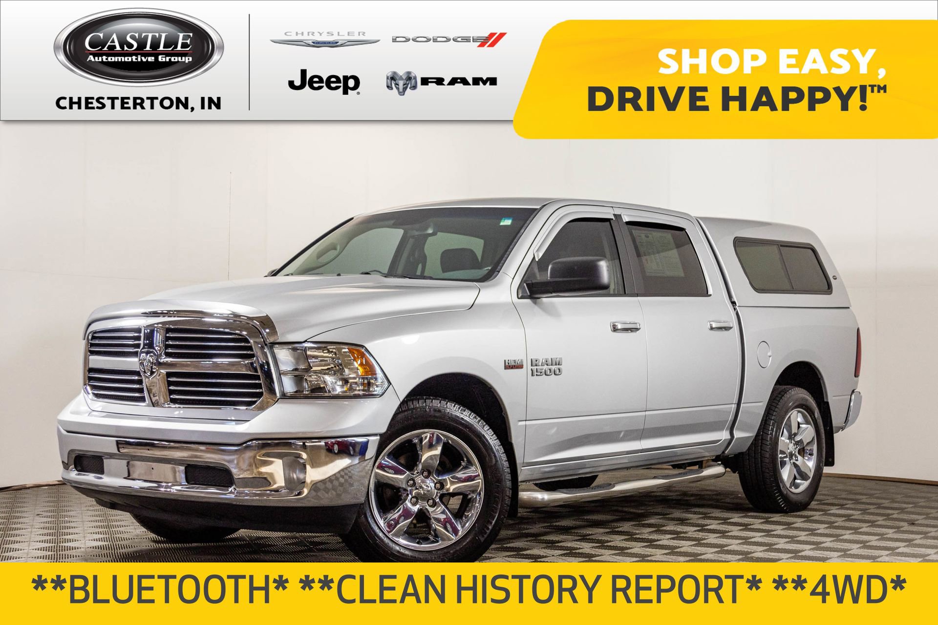 Used 2015 RAM 1500 Big Horn