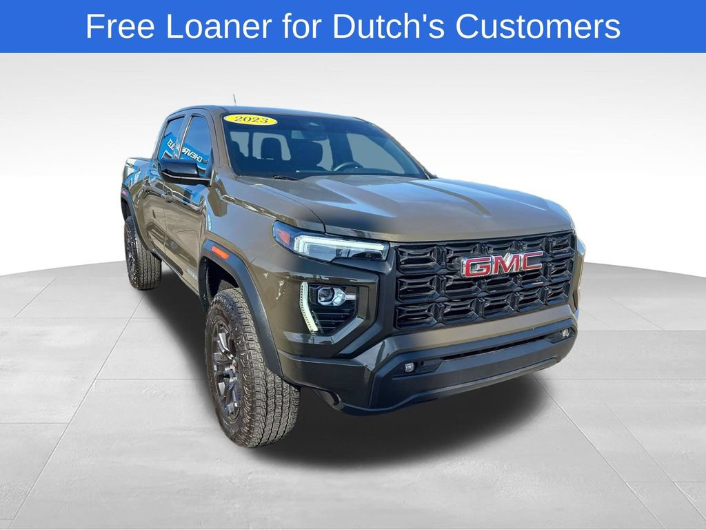 Used 2023 GMC Canyon Elevation w/ Elevation Premium Package AWD/4WD image 9