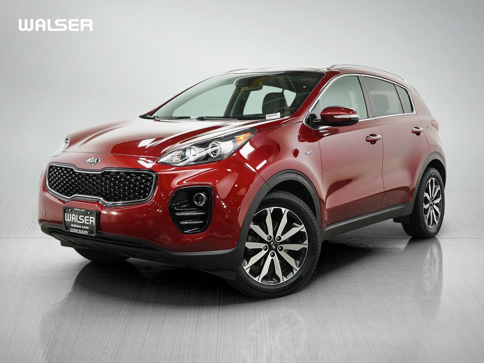 Used 2017 Kia Sportage EX w/ EX Premium Package AWD/4WD image 1