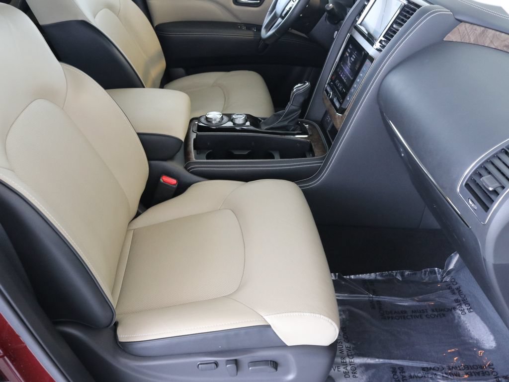 Certified 2021 INFINITI QX80 Premium Select AWD/4WD image 47