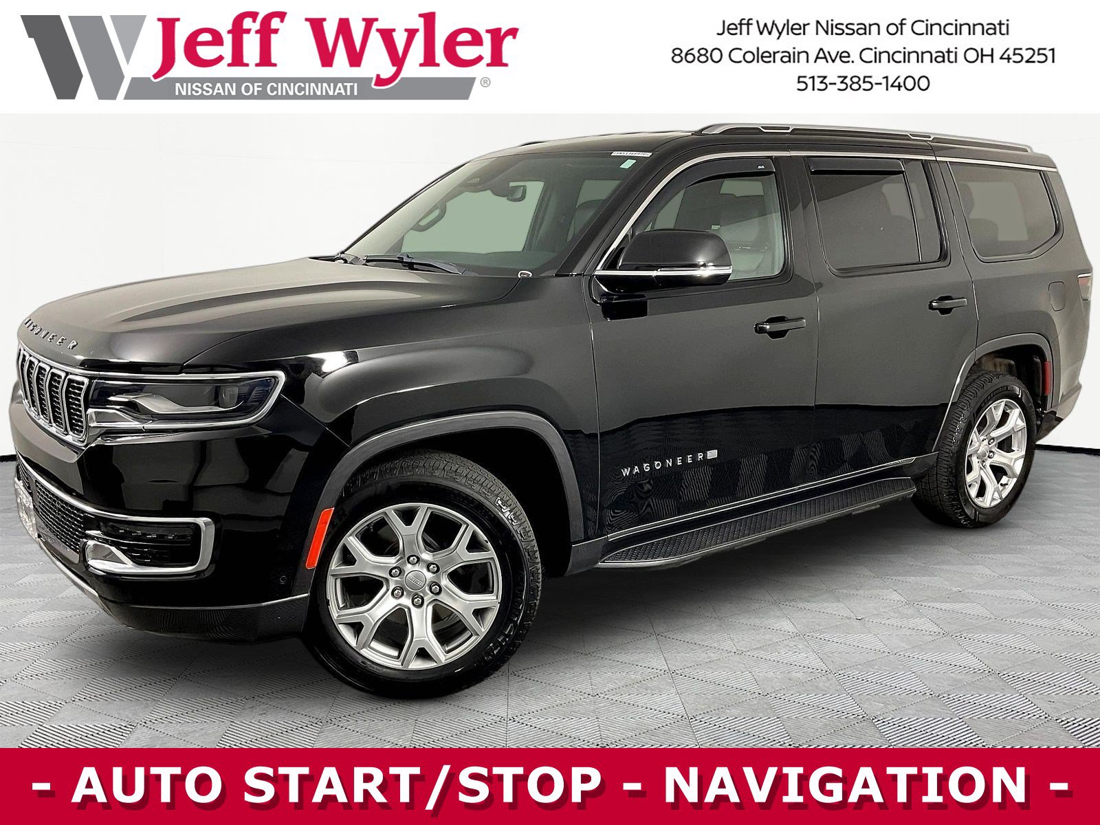 Used 2022 Jeep Wagoneer Series II AWD/4WD video 1