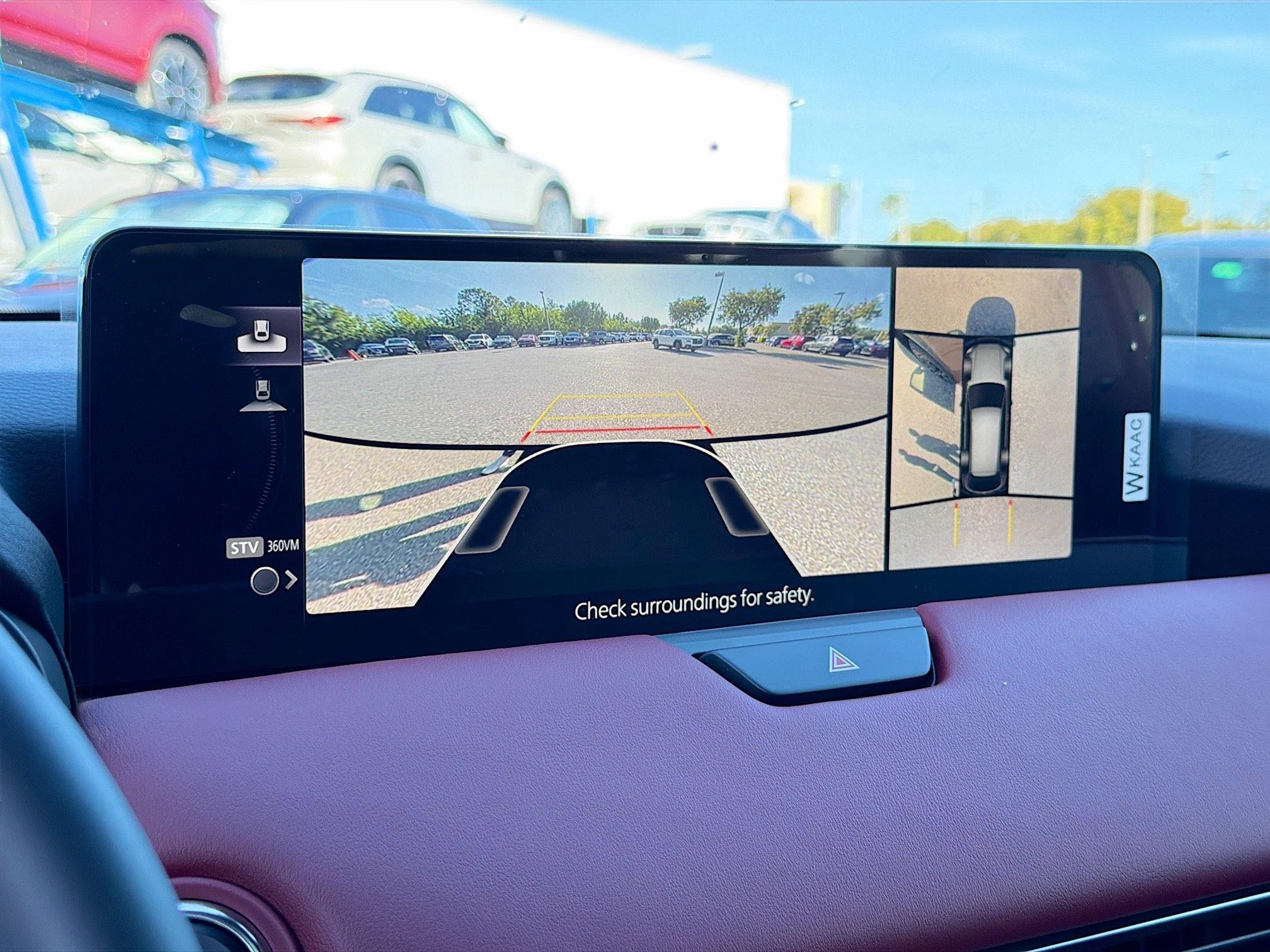 New 2026 MAZDA CX-70 3.3 Turbo w/ Premium Plus Pkg image 34