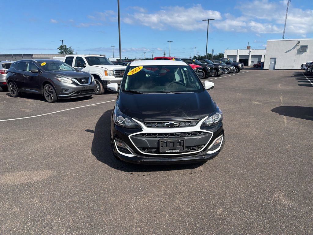 Used 2021 Chevrolet Spark LT w/ Spark Special Edition FWD image 2