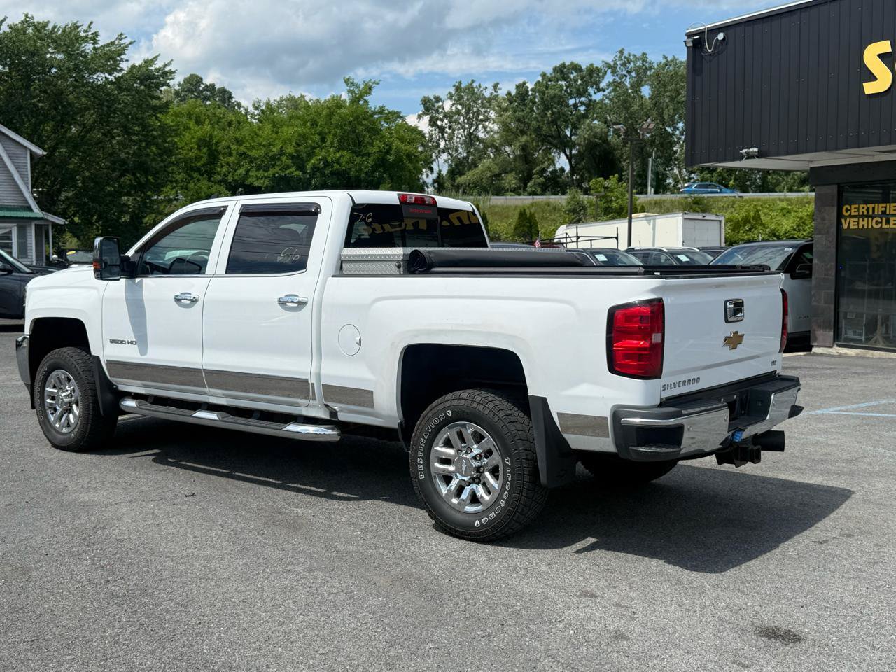 Used 2019 Chevrolet Silverado 2500 LTZ w/ Duramax Plus Package AWD/4WD image 8