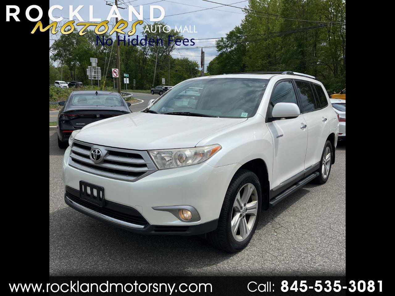 Used 2013 Toyota Highlander Limited