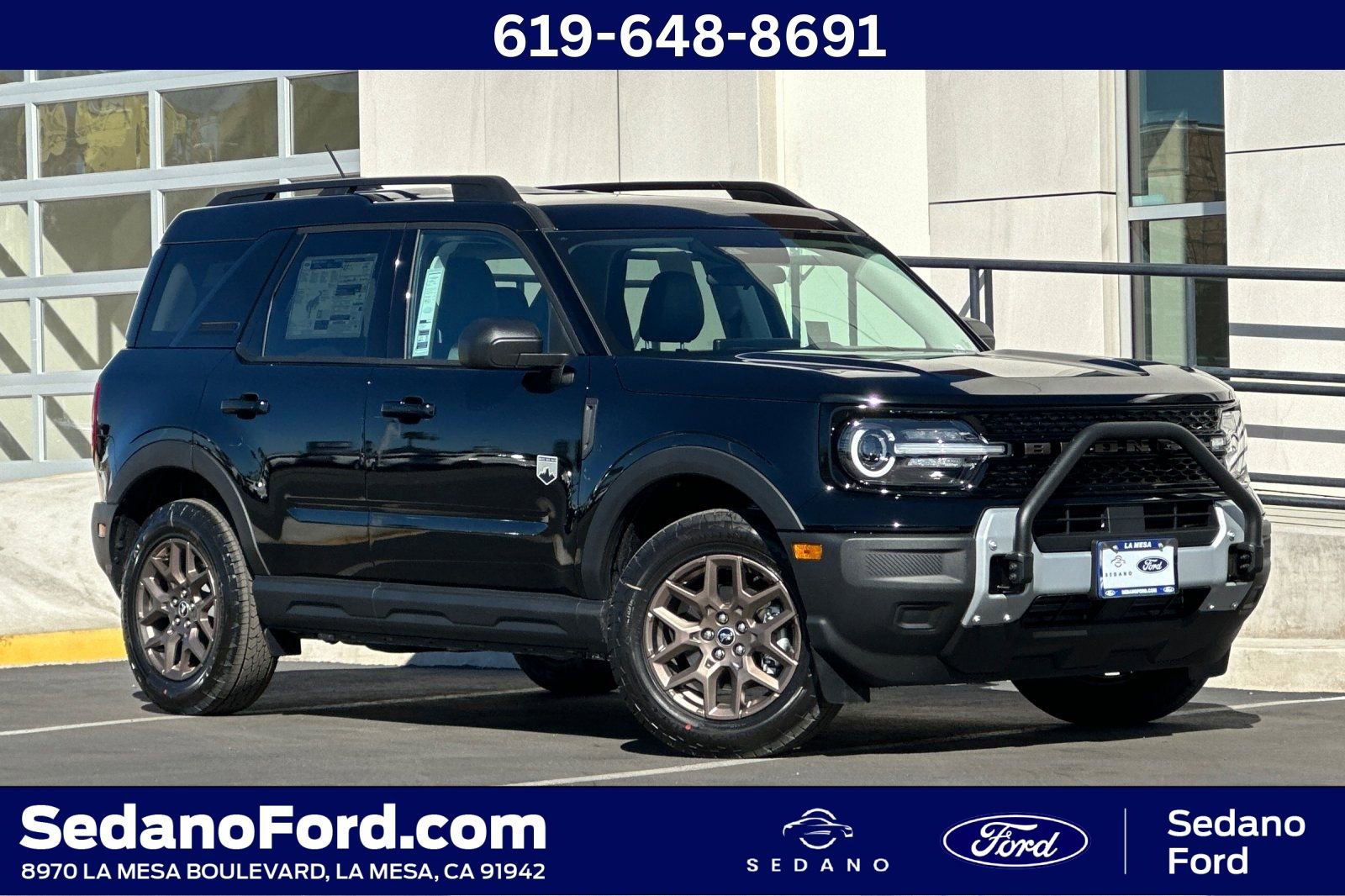 New 2026 Ford Bronco Sport Big Bend