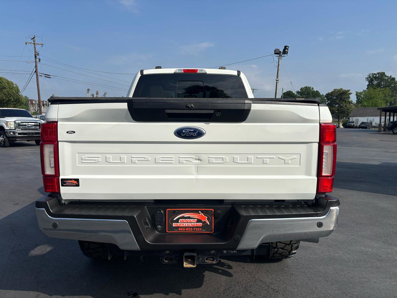 Used 2021 Ford F250 Lariat w/ Lariat Ultimate Package AWD/4WD image 12