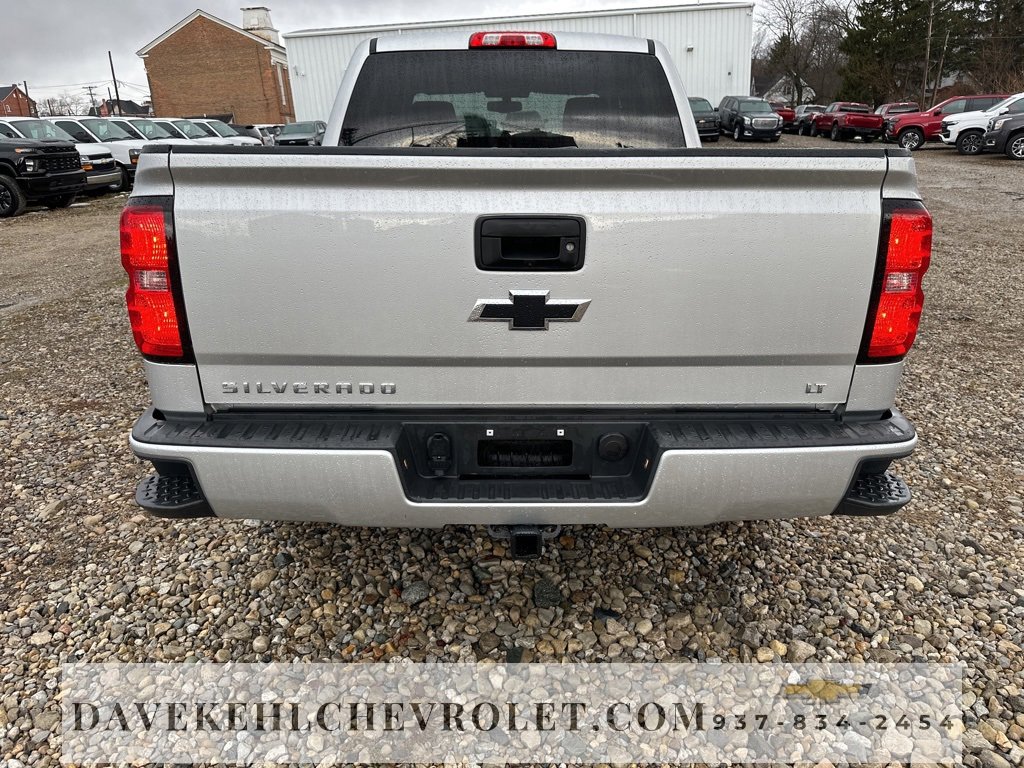 Used 2018 Chevrolet Silverado 1500 LT w/ All Star Edition image 4