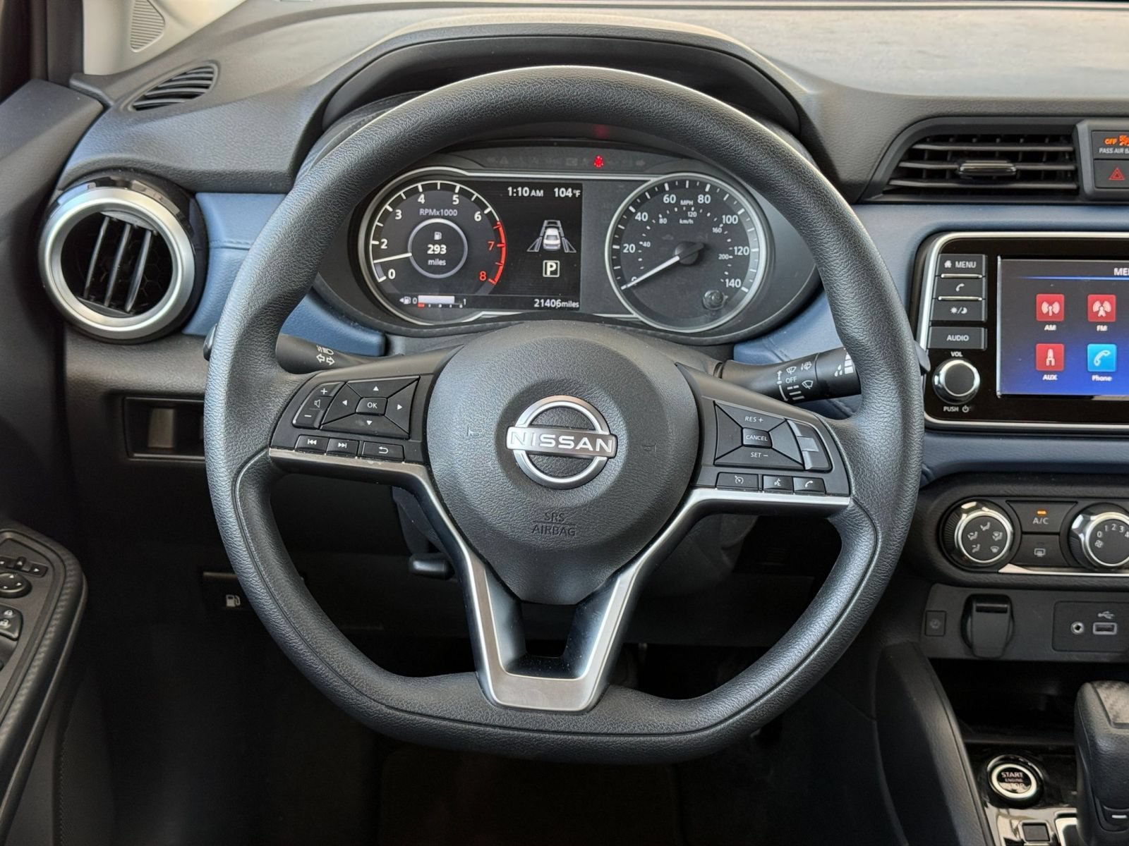 Used 2025 Nissan Versa SV FWD image 23