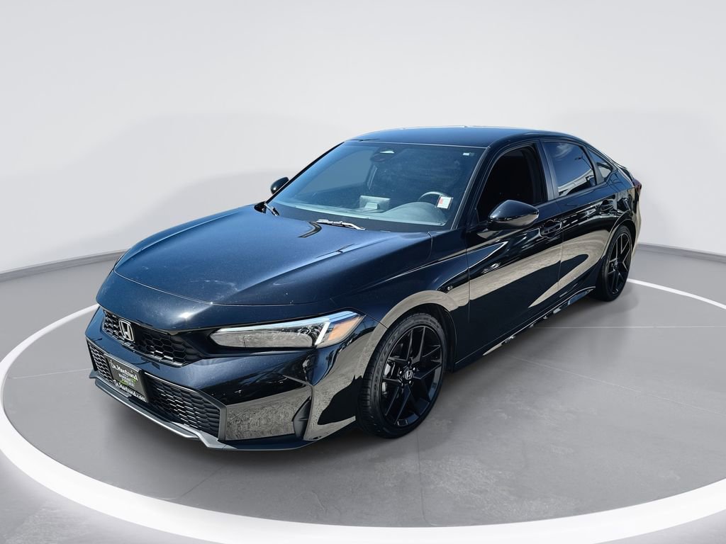 Used 2025 Honda Civic Sport video 1