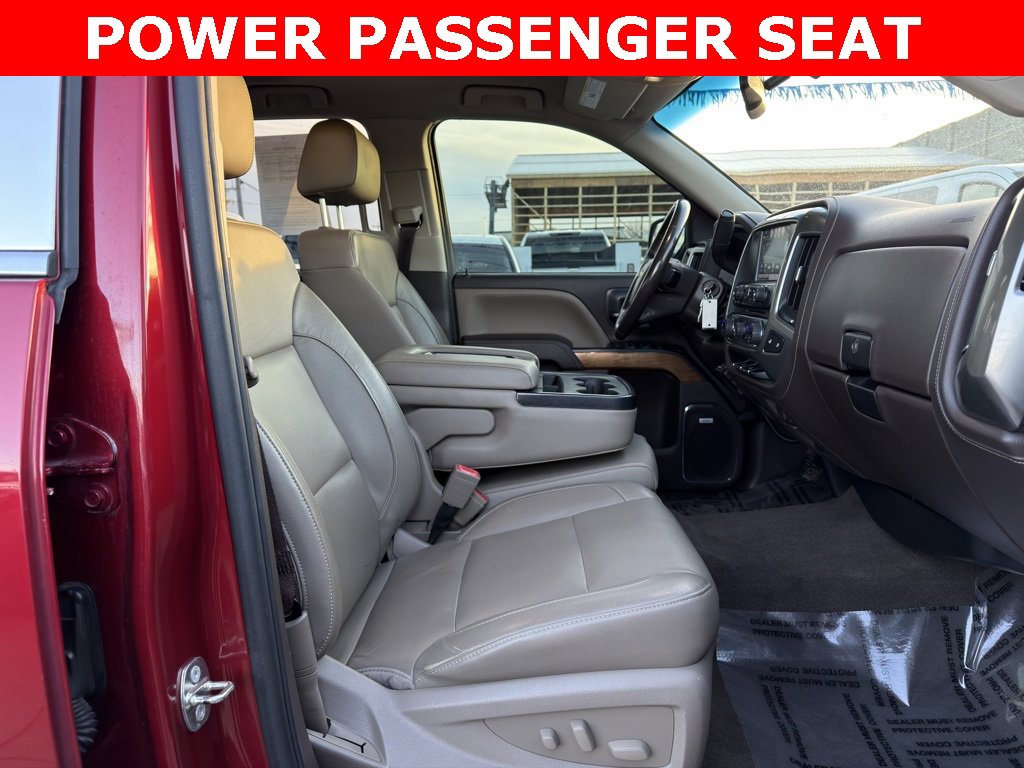 Used 2018 Chevrolet Silverado 1500 LTZ w/ Sport Package image 5