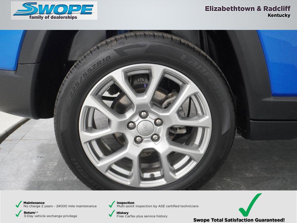 Used 2022 Jeep Compass Latitude image 28