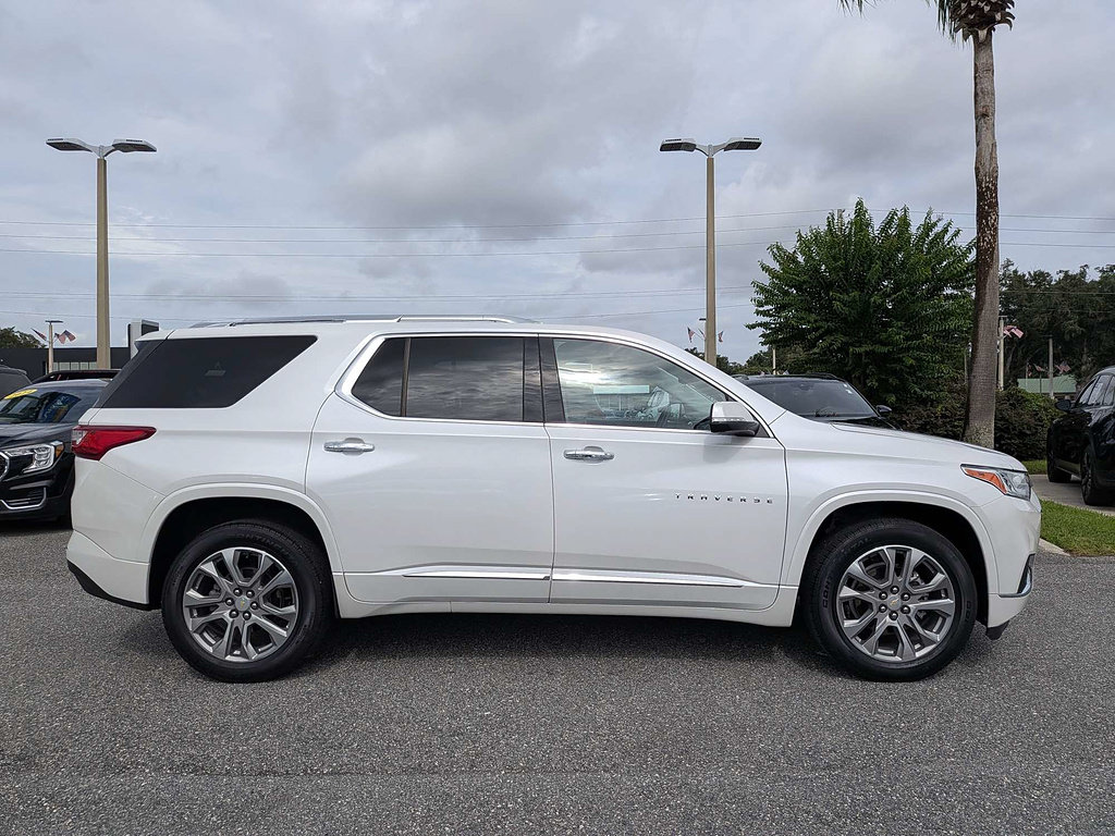 Certified 2021 Chevrolet Traverse Premier FWD image 31