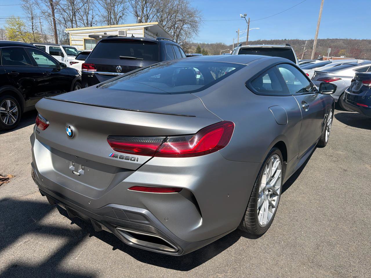 Used 2020 BMW M850i xDrive Coupe w/ M Carbon Exterior Package image 4
