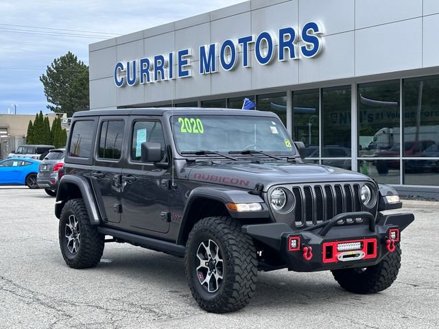 Used 2020 Jeep Wrangler Unlimited Rubicon w/ Cold Weather Group AWD/4WD video 1