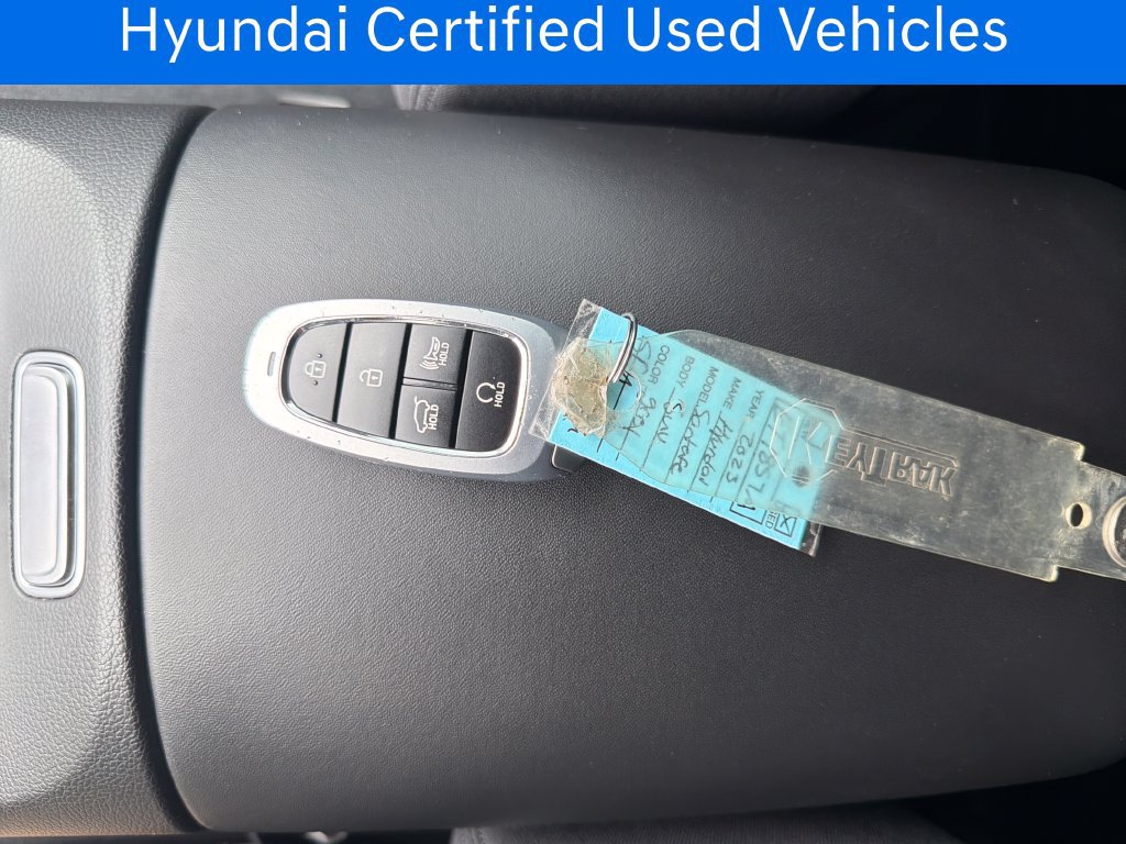 Certified 2023 Hyundai Santa Fe SEL w/ Cargo Package FWD image 35