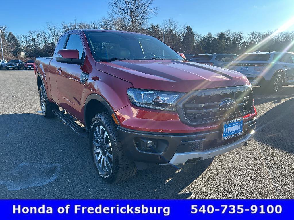 Used 2019 Ford Ranger Lariat w/ Equipment Group 501A Mid image 8