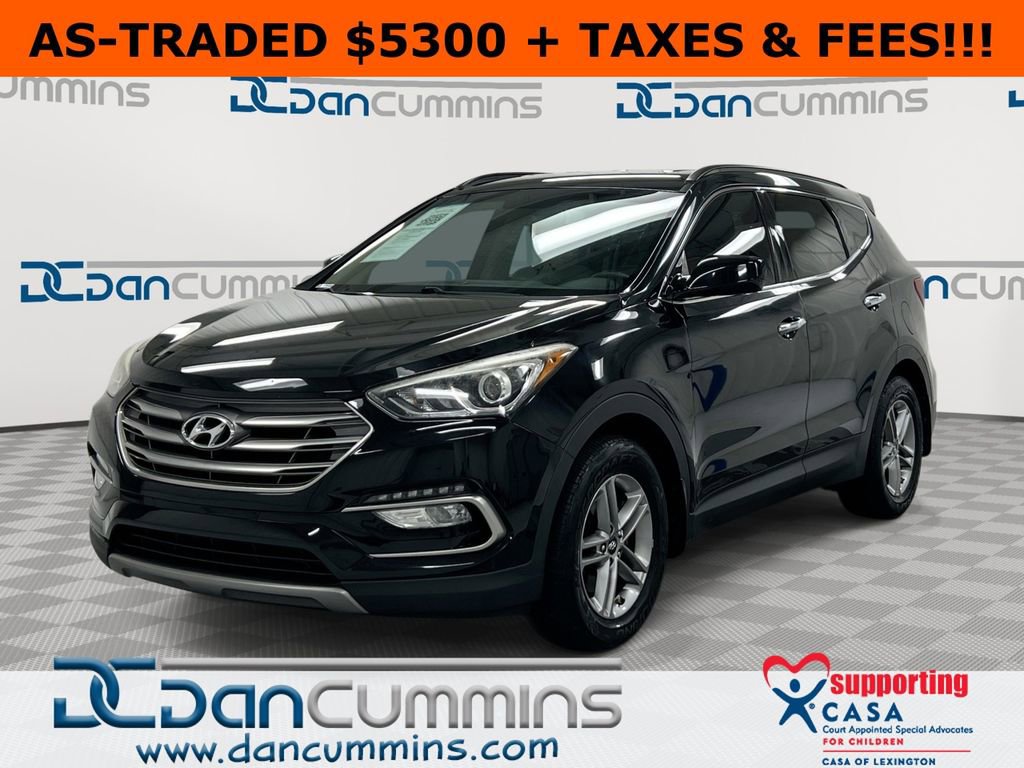 Used 2017 Hyundai Santa Fe Sport