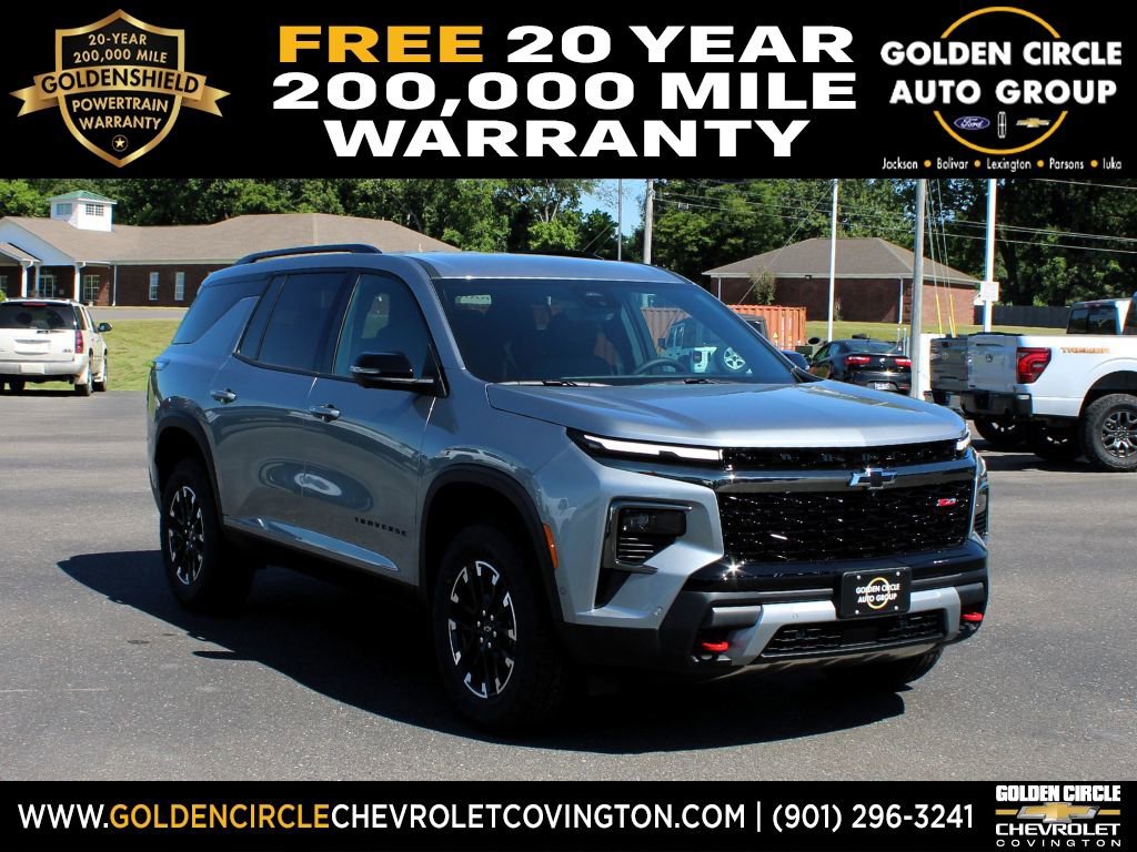 New 2026 Chevrolet Traverse Z71 AWD/4WD image 1