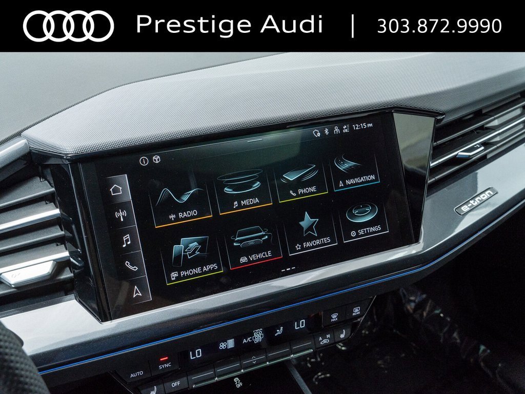 Used 2025 Audi Q4 e-tron Prestige w/ Sport Package image 16