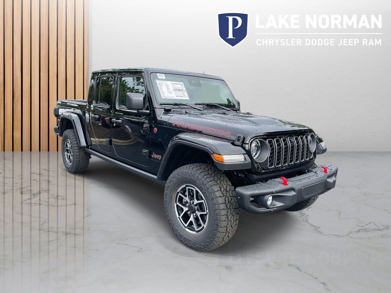New 2025 Jeep Gladiator Rubicon image 2