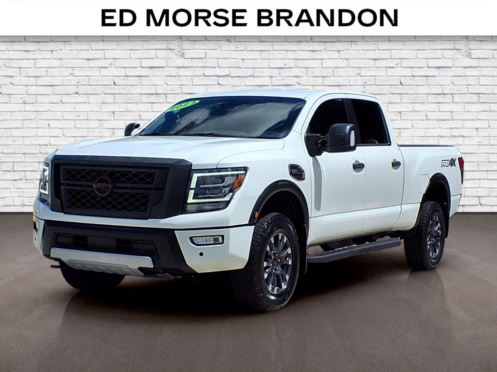 Used 2023 Nissan Titan PRO-4X AWD/4WD image 1
