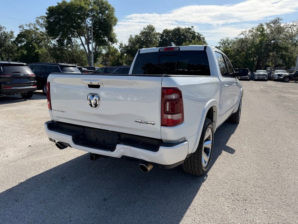 Used 2022 RAM 1500 Limited w/ Body Color Bumper Group AWD/4WD image 7