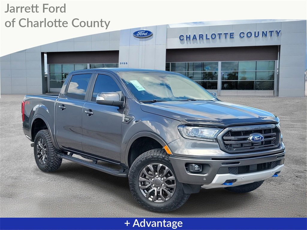 Used 2019 Ford Ranger Lariat w/ Equipment Group 501A Mid