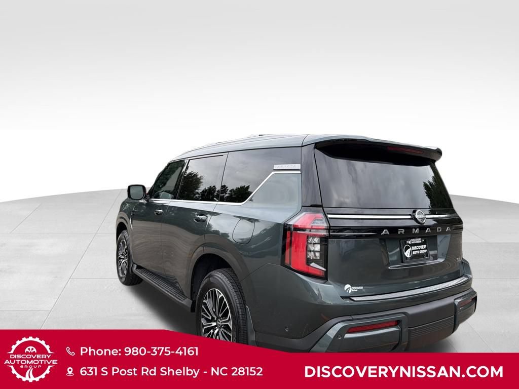 New 2026 Nissan Armada SL w/ Captain's Chari Seat Package RWD image 5