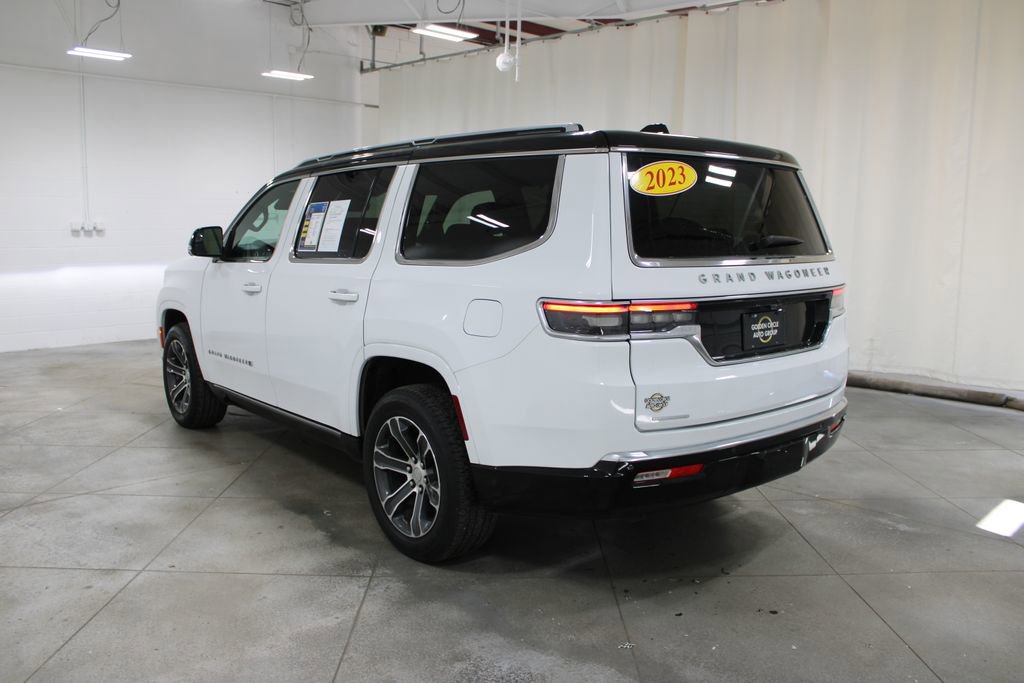 Used 2023 Jeep Grand Wagoneer 4WD image 7