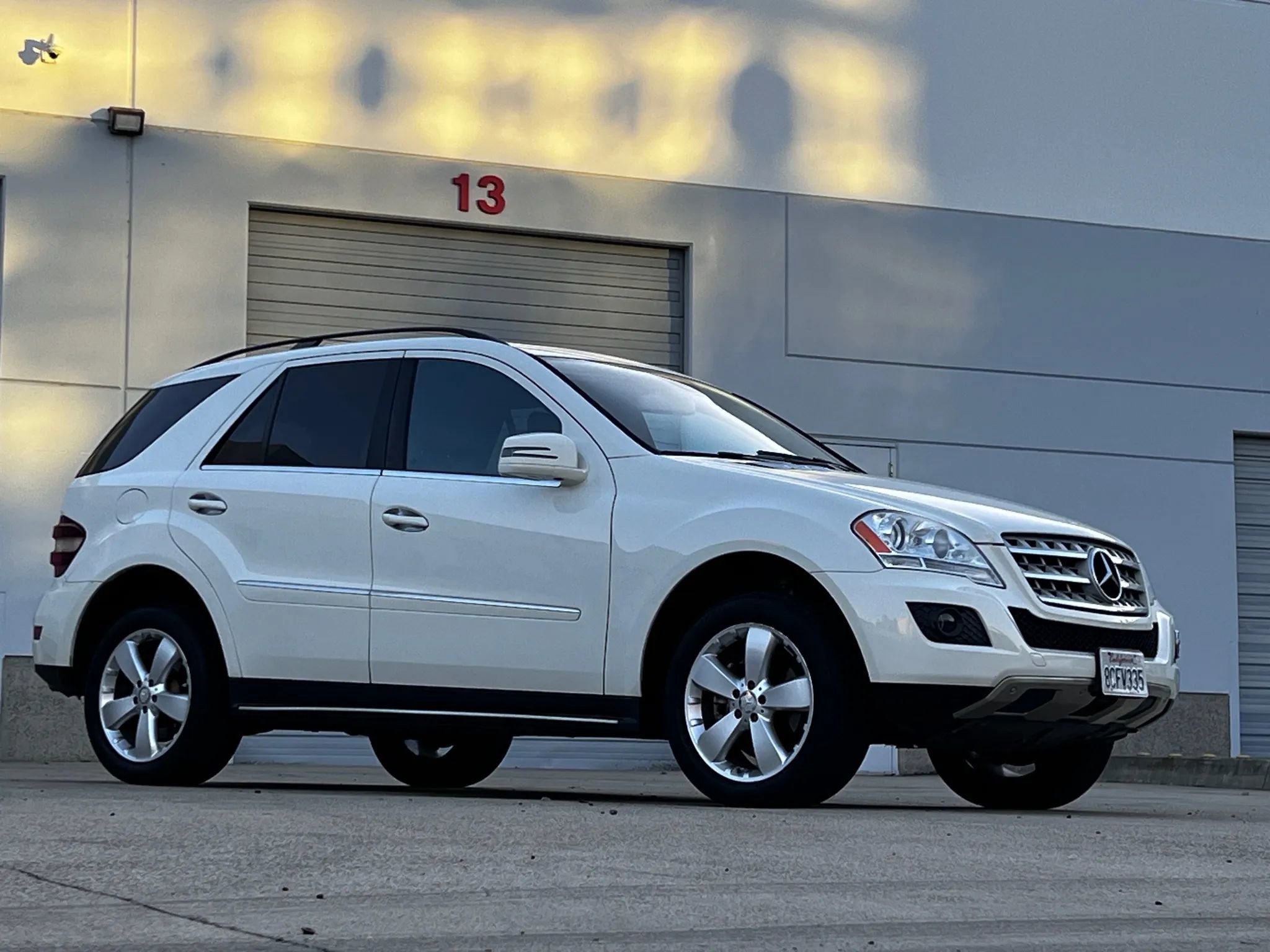 Used 2011 Mercedes-Benz ML 350 4MATIC image 2