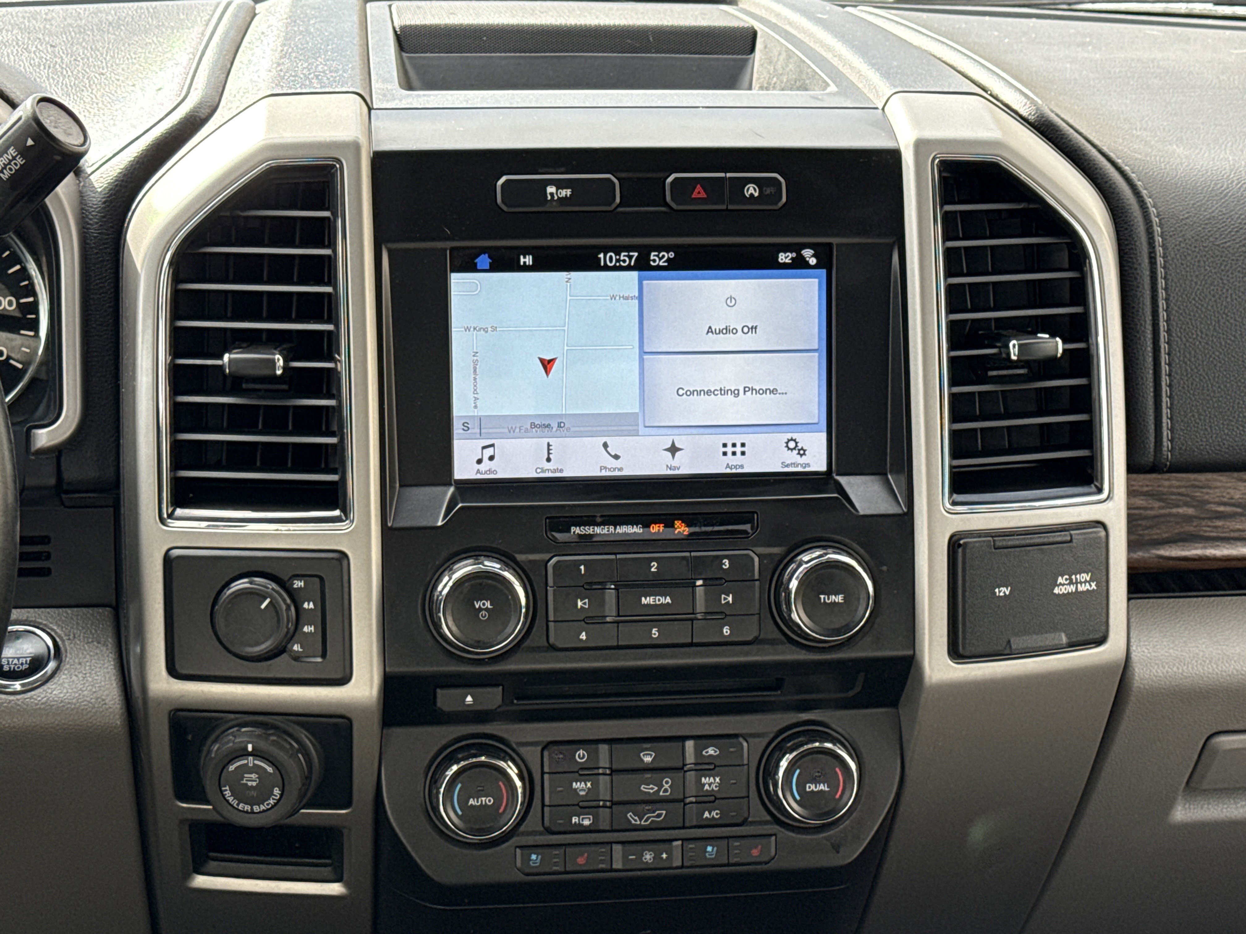 Used 2018 Ford F150 Lariat w/ Equipment Group 501A Mid AWD/4WD image 13