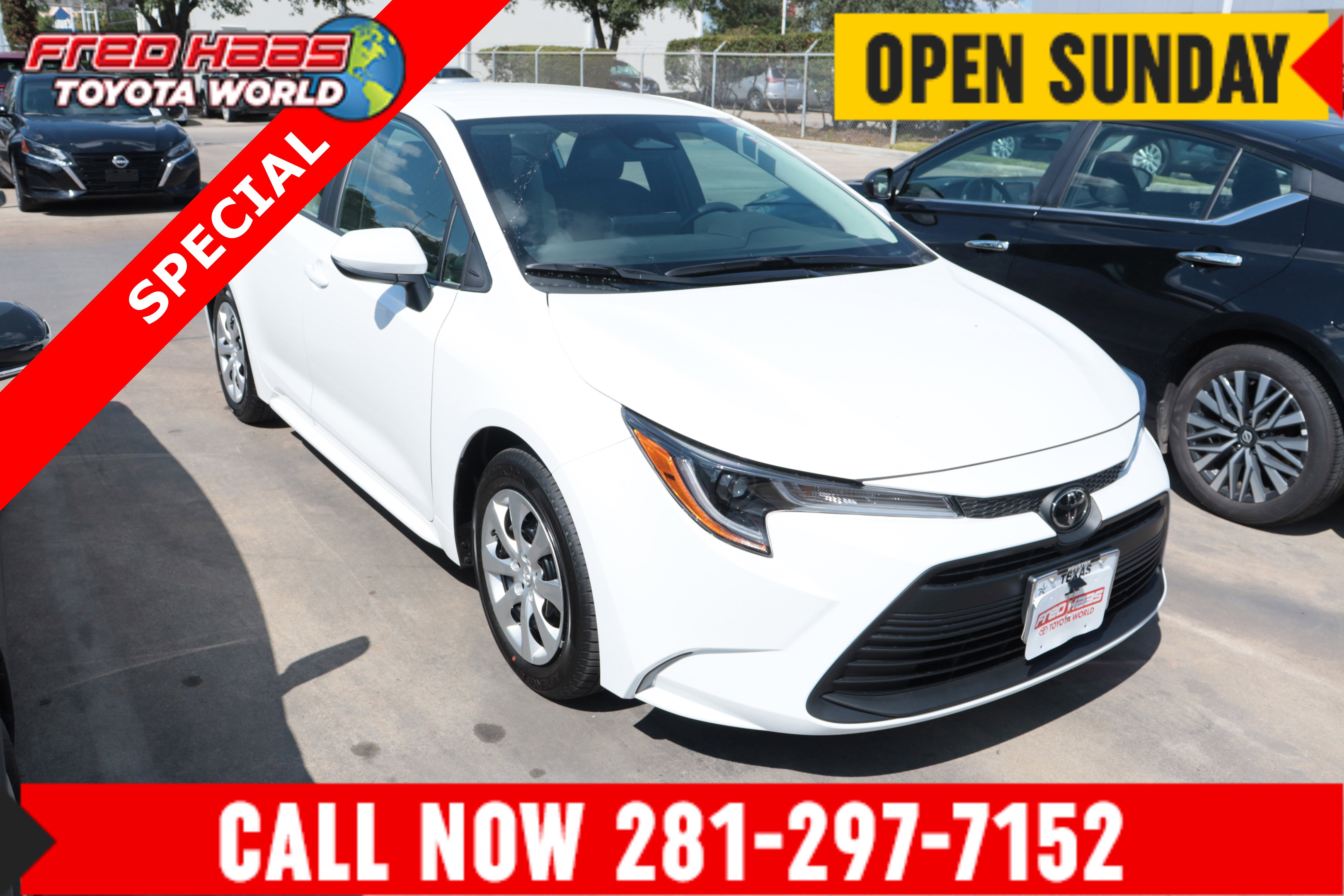 Used 2026 Toyota Corolla LE