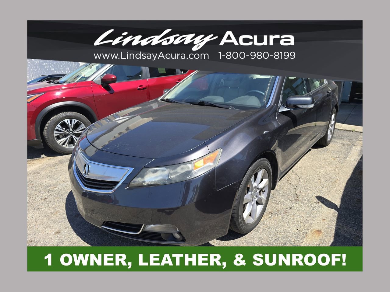 Used 2012 Acura TL