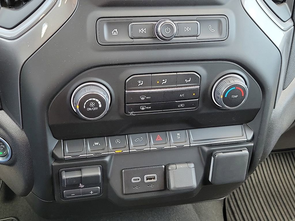 New 2025 Chevrolet Silverado 1500 Custom w/ Turbomax Blackout Package image 17