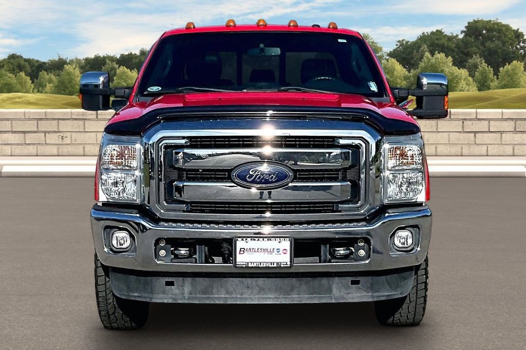 Used 2016 Ford F250 Lariat w/ Lariat Ultimate Package image 3