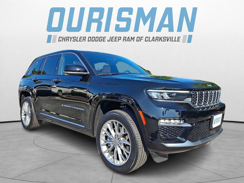 Used 2023 Jeep Grand Cherokee Summit w/ Advanced Protech Group IV