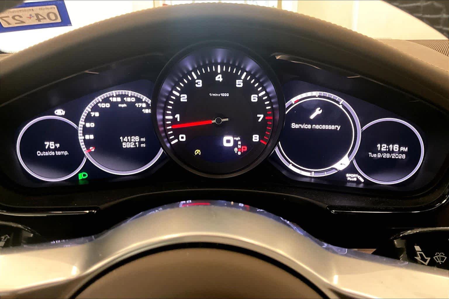 Used 2018 Porsche Panamera 4 AWD/4WD image 23
