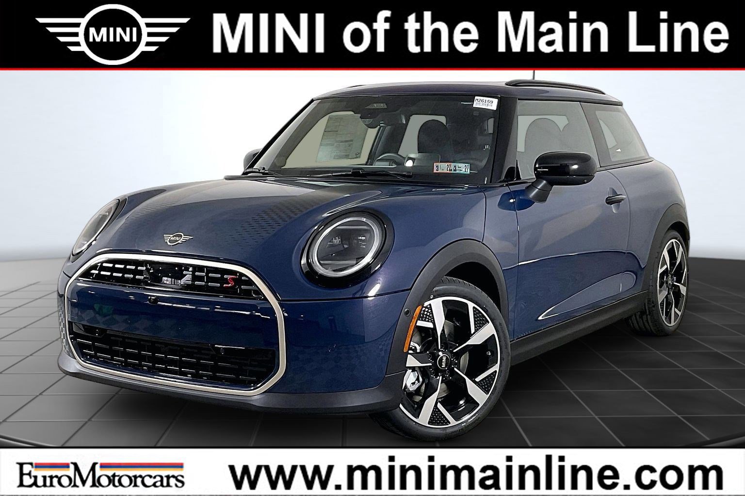 New 2026 MINI Cooper S FWD image 1
