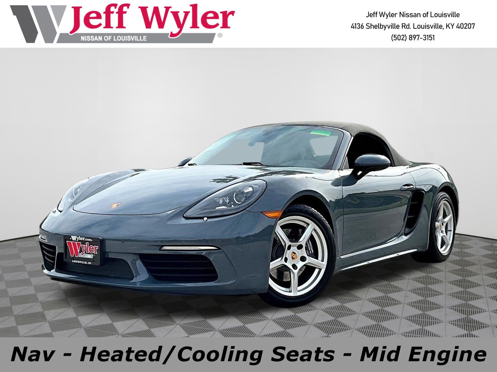 Used 2017 Porsche 718 Boxster