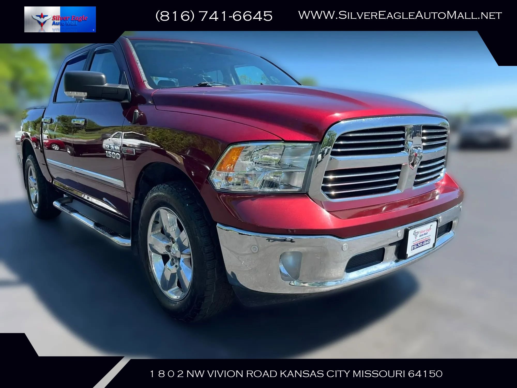 Used 2017 RAM 1500 Big Horn AWD/4WD image 4