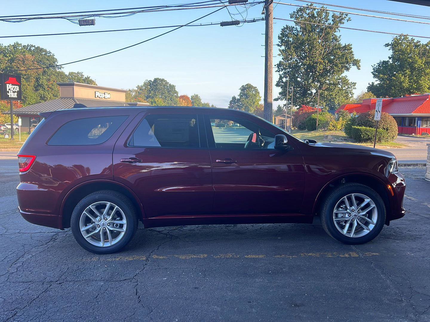 New 2026 Dodge Durango GT w/ Trailer Tow Group IV image 4