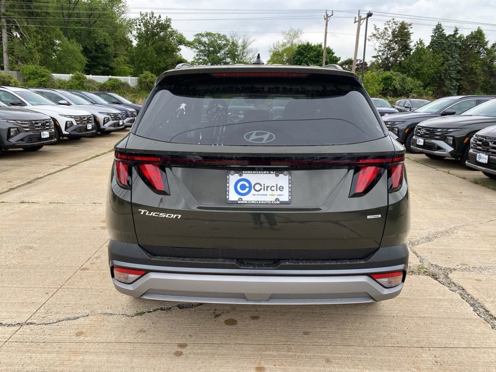 New 2026 Hyundai Tucson SEL AWD/4WD image 5