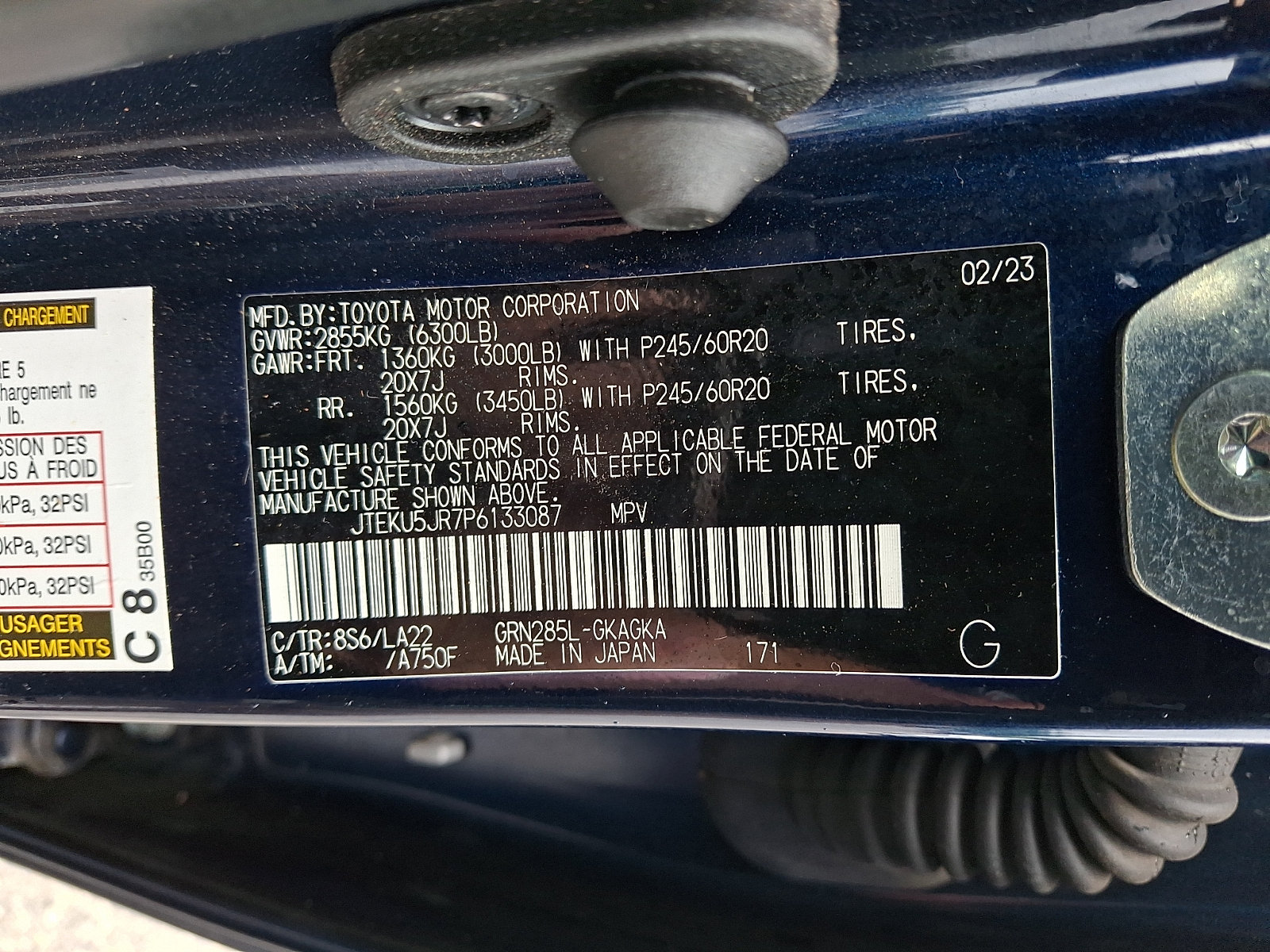 Used 2023 Toyota 4Runner Limited AWD/4WD image 27