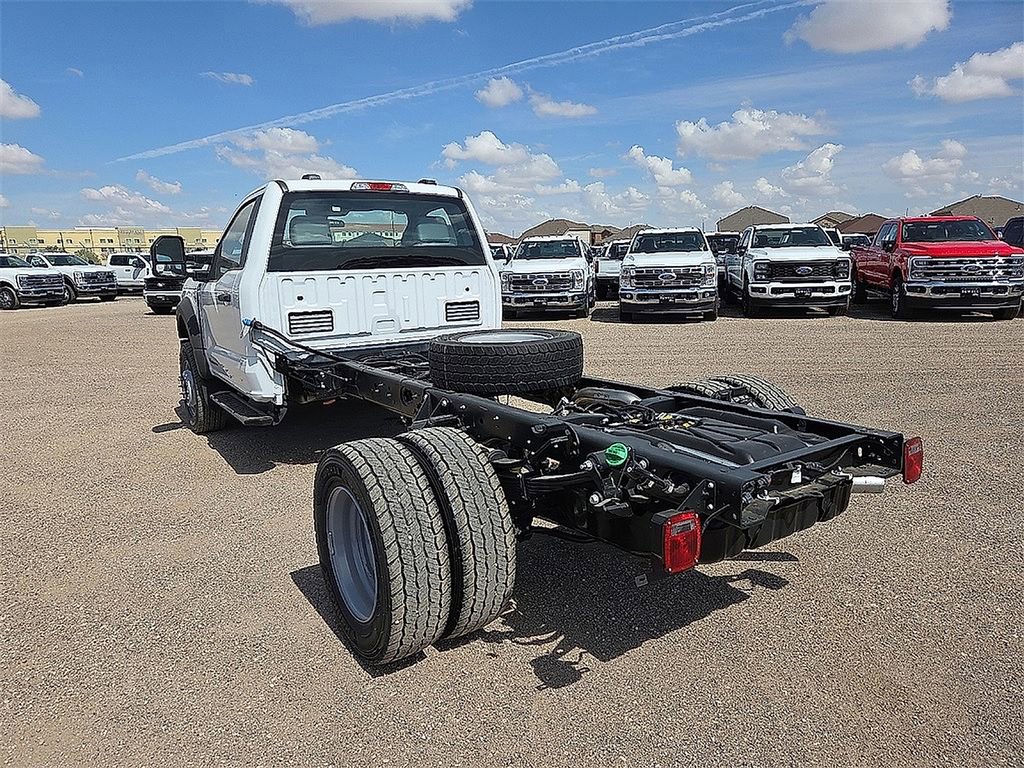 New 2025 Ford F600 4x4 Regular Cab Super Duty w/ XL Chrome Package image 5