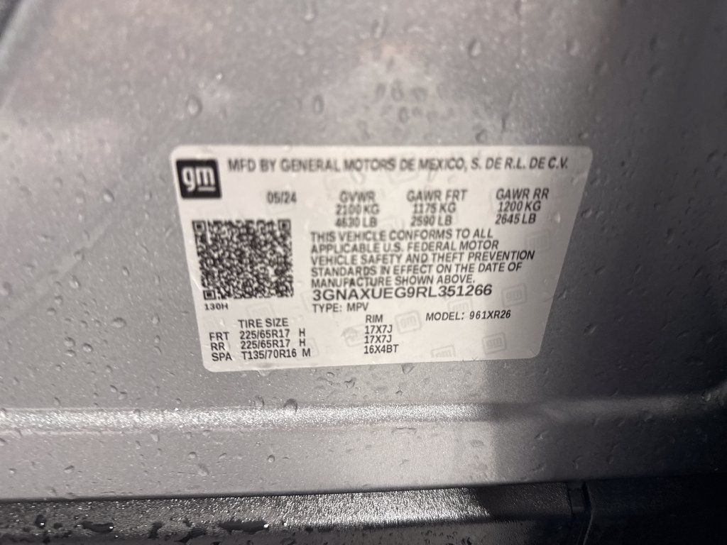 Used 2024 Chevrolet Equinox LT AWD/4WD image 25